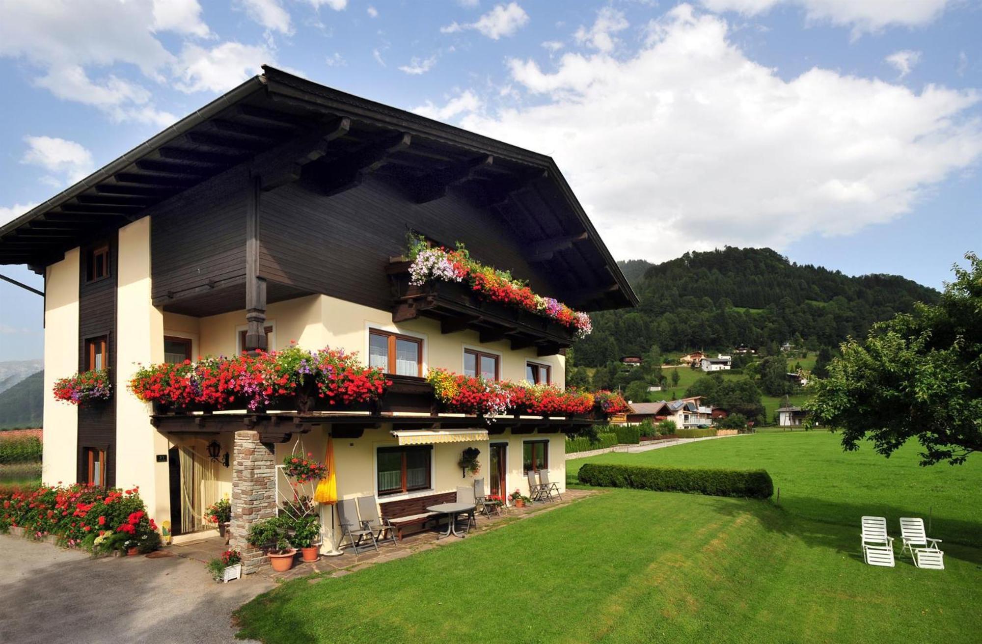 Haus Barbara Villa Itter Dış mekan fotoğraf